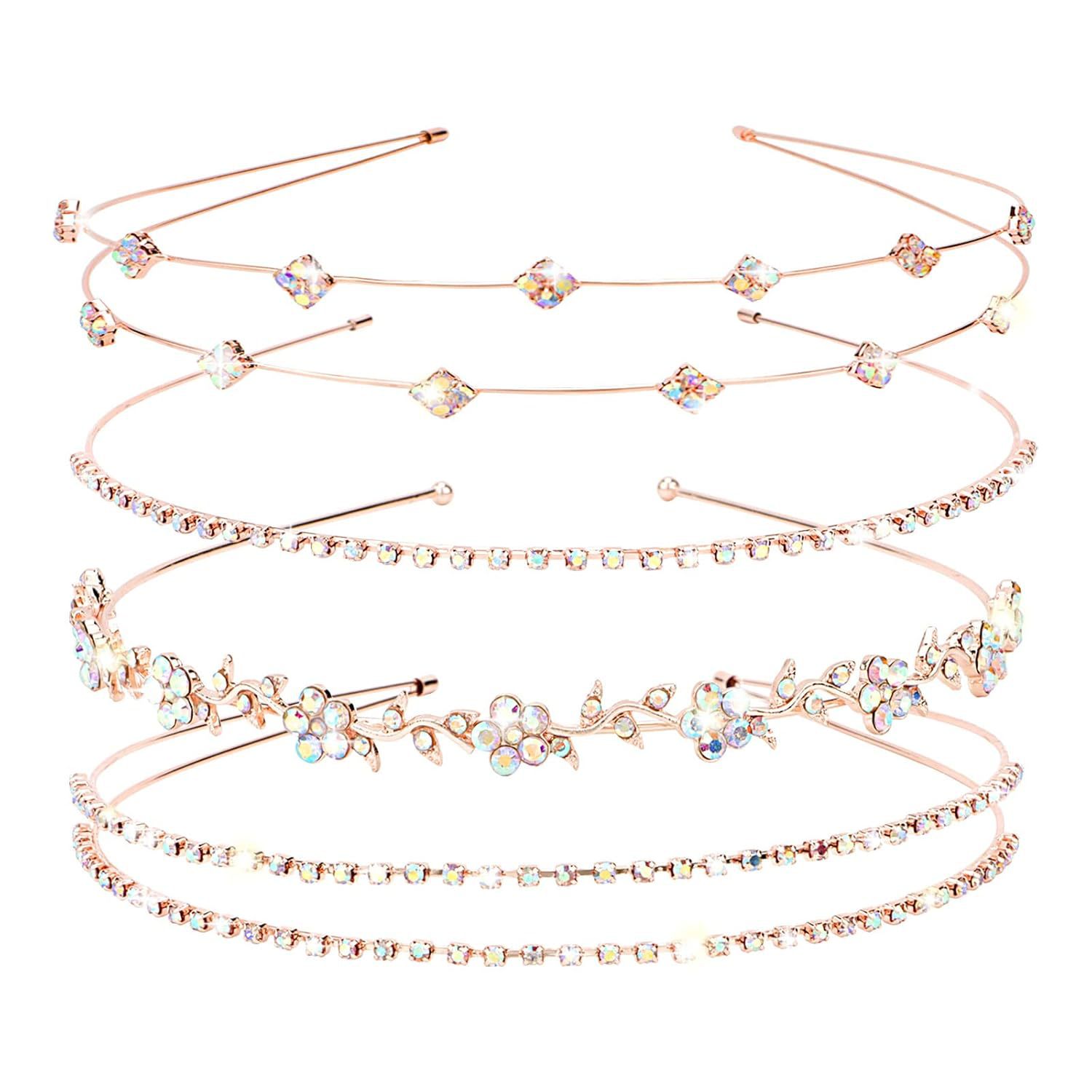 Comercio exterior transfronterizo novia coreana simple estilo foto tocado de perla diamante de diamante arnés de pelo dulce broca japonesa y coreana