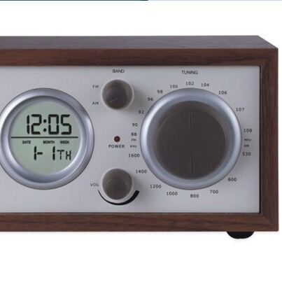 メーカー直販fm fm fm fm fm fm fm fm fm木製レトロ携帯デスクトップ創意老年時計ラジオ置物|undefined