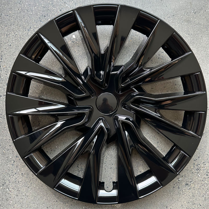 Applicable to tesla tesla New Version Model 3 New Star wheel rim wheel hub cover modification accessories