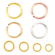 ƽ��Ȧͭ��18K���ɫ����Ȧ��ȦDIY�����������ӻ���Ʒ�������