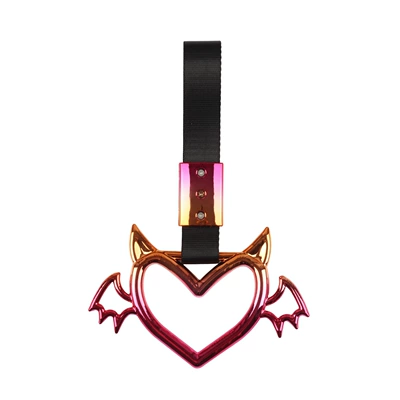 Car Handle Ring Devil – Other Car Modifications - colorful-devil-black-belt