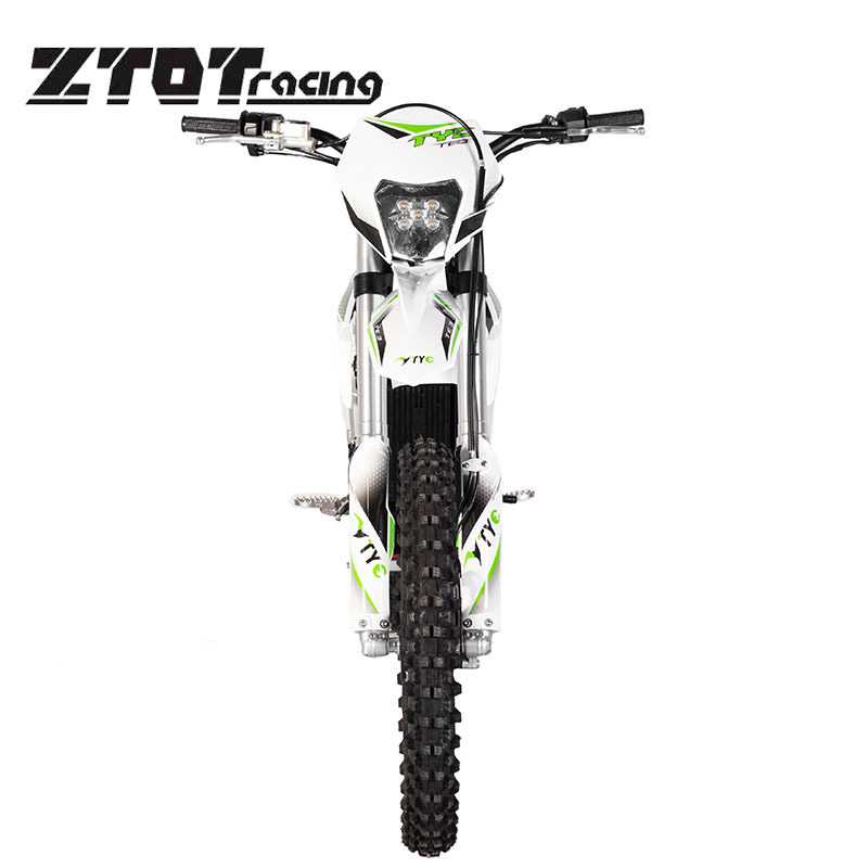 Tenyue TY3000W todo el terreno forma la versión competitiva de la motocicleta eléctrica de dos ruedas 72V60A