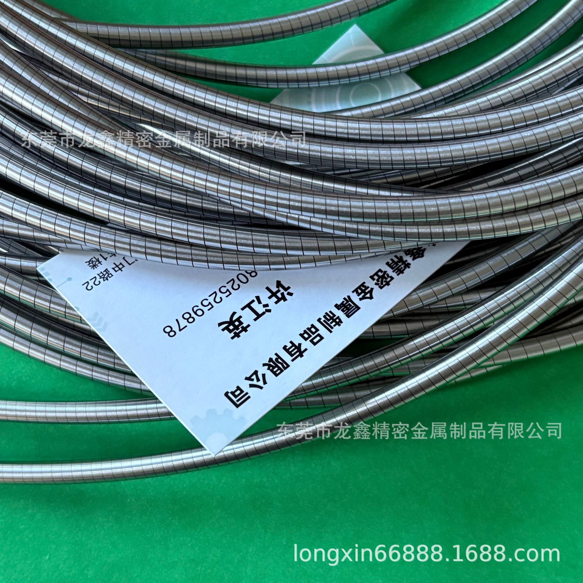 SUS304不锈钢弹簧管 不锈钢波纹管 海波管不锈钢毛细管激光切割