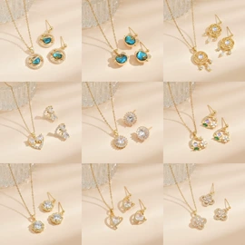 项链;戒指;首饰套装