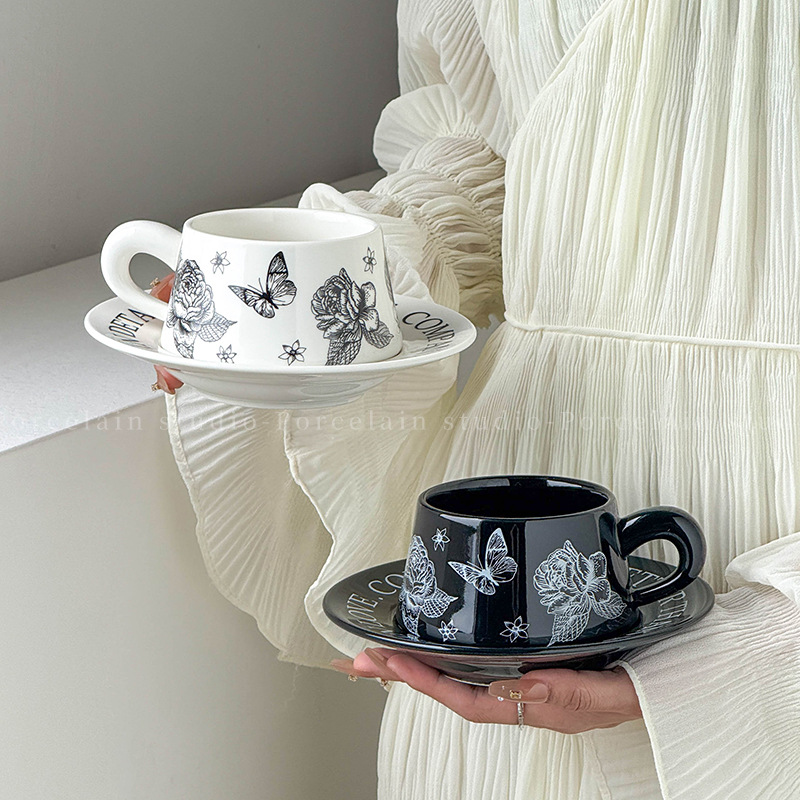 Taza de café taza individual taza de cerámica regalo imprescindible taza de té de la tarde taza para beber