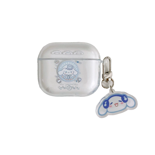 Transparent tea cup, pendant
