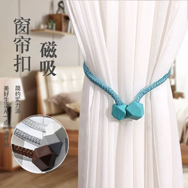 窗帘绑带;窗帘扣