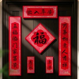 场地布置道具;喜字;节庆用品