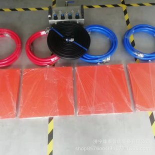 Quick Inflatable Lifting Air Cushion Moving Rubber High Pressure Support Pad Emergency Life Saving Square Inflatable Air Cushion