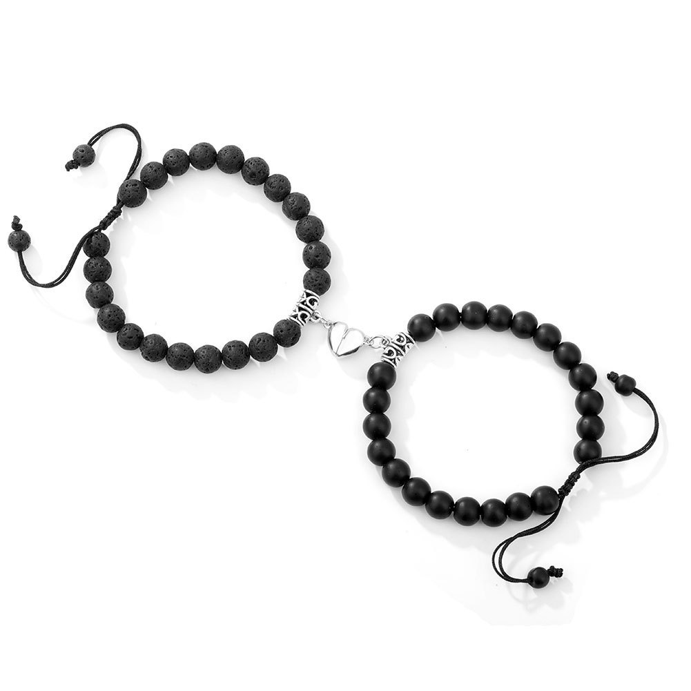 Mode Forme De Cœur La Pierre Naturelle Perlé Bracelets display picture 5