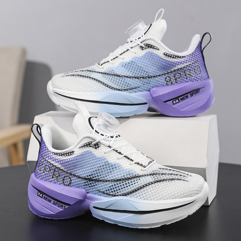 Chitu 8pro zapatos para correr zapatos para niños verano nuevo estilo zapatos deportivos amortiguadores para niños medianos y grandes para correr profesional antideslizante para niños