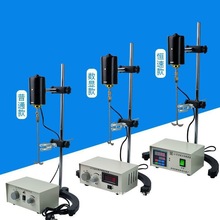 搅拌机实验室JJ-1精密增力电动搅拌器快速数显可调120瓦100瓦60瓦