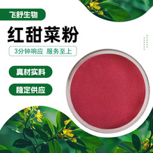 红甜菜粉 红色粉末 易溶于水 红甜菜气味 干燥避光储存 现货直发