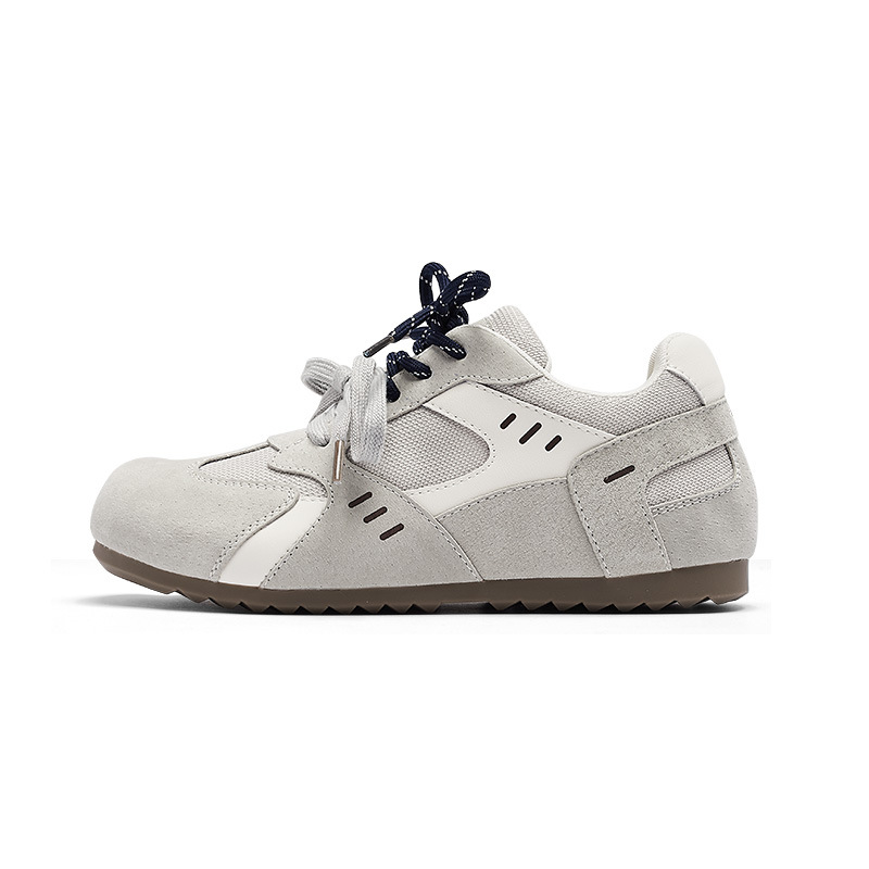 Augustion Ballet alemán zapatos de entrenamiento femenino 2025 verano nuevo estilo malla deportes zapatos casuales zapatos planos