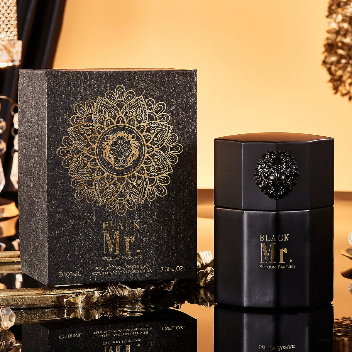 Шернилан Полуночный Агарвур Мужские Духи Древесные Восточные Тенистые Длительные Древесные 100ml