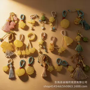 Hand-Woven Second-Generation Beeswax DIY Accessories, Beaded Jewelry, Bracelet Spacers, and Pendant Decorations