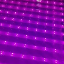 led户外彩色屏 灯条卷帘屏 室外亮化全彩户外广告网格彩屏格栅屏