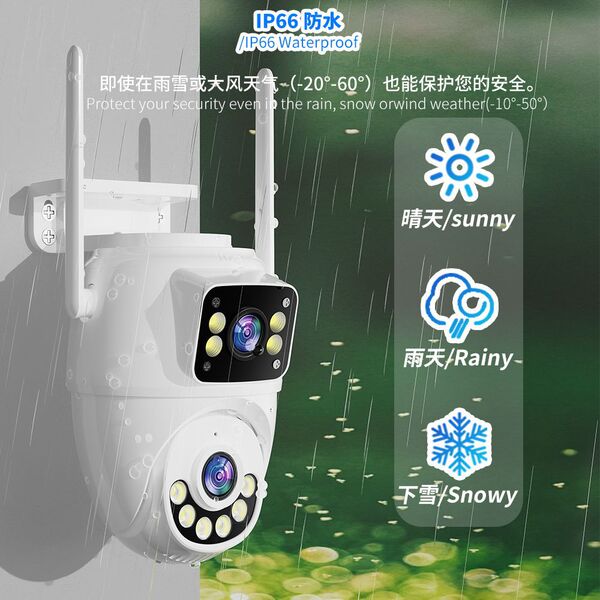 Wireless CCTV camera for home use