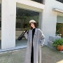 v领双面气质秋冬呢大衣
