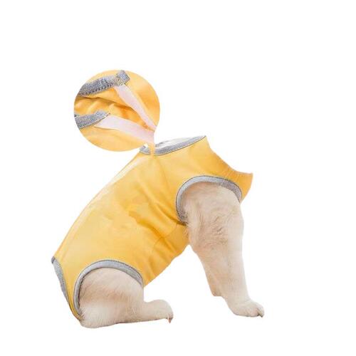 Cat and dog sterilization clothing female and male cat surgical clothing weaning anti-hair loss postoperative anti-licking thin pet clothing