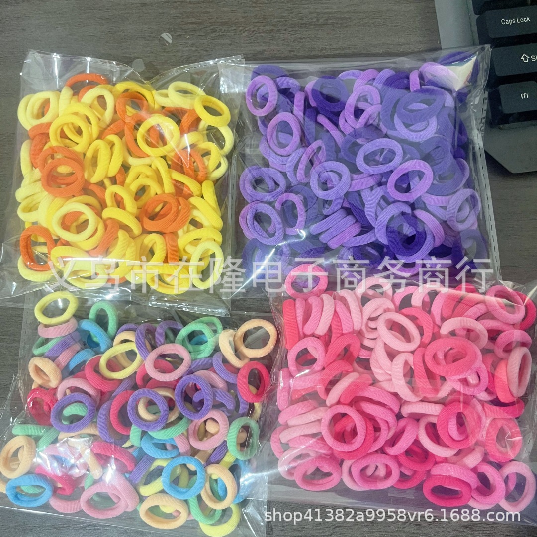 Children's hair rope