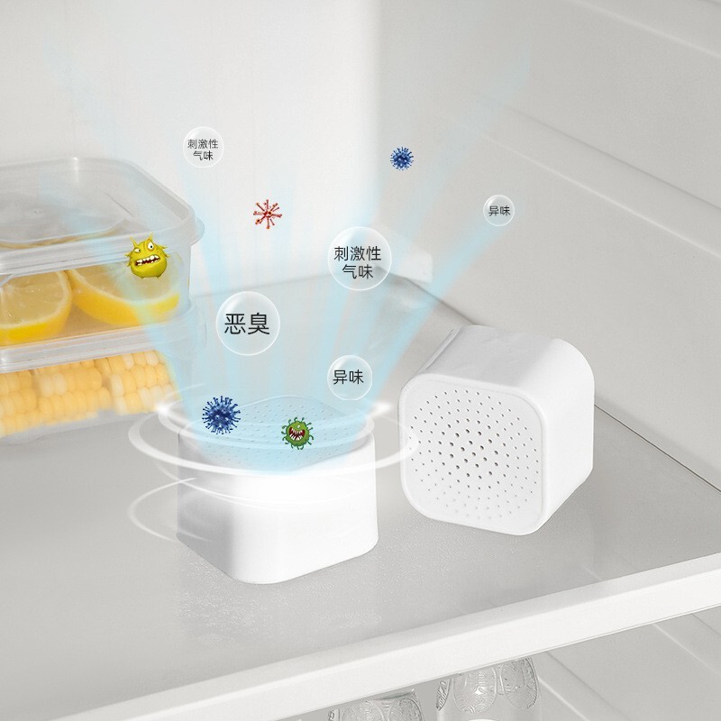 冷蔵庫消臭ボックス、家庭用ワードローブ防虫剤、活性炭収納ボックス、新築住宅リフォーム、ホルムアルデヒド除去、消臭防湿ボックス|undefined