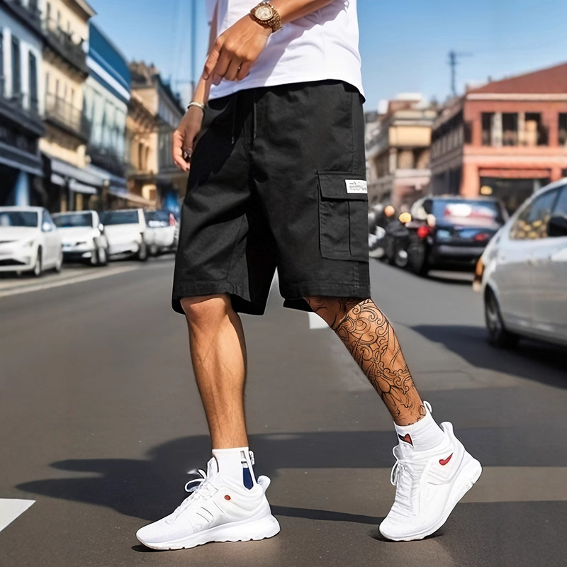 Cross-border Men's Casual Tooling Shorts Fitness Golf Outdoor Summer Travel Shorts Extreme Sports Pants Shorts Cross-border Men's Casual Tooling Shorts Fitness Golf Outdoor Summer Travel Shorts Extreme Sports Pants Shorts