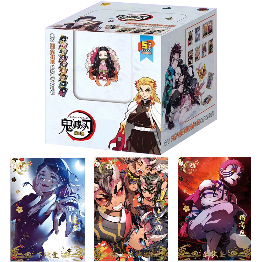 YAMI Ghost Blade Collection Edition la primera tarjeta emergente Tarjeta de transmisión en vivo eliminación de tarjeta para entrega de una sola pieza anime periférico al por mayor