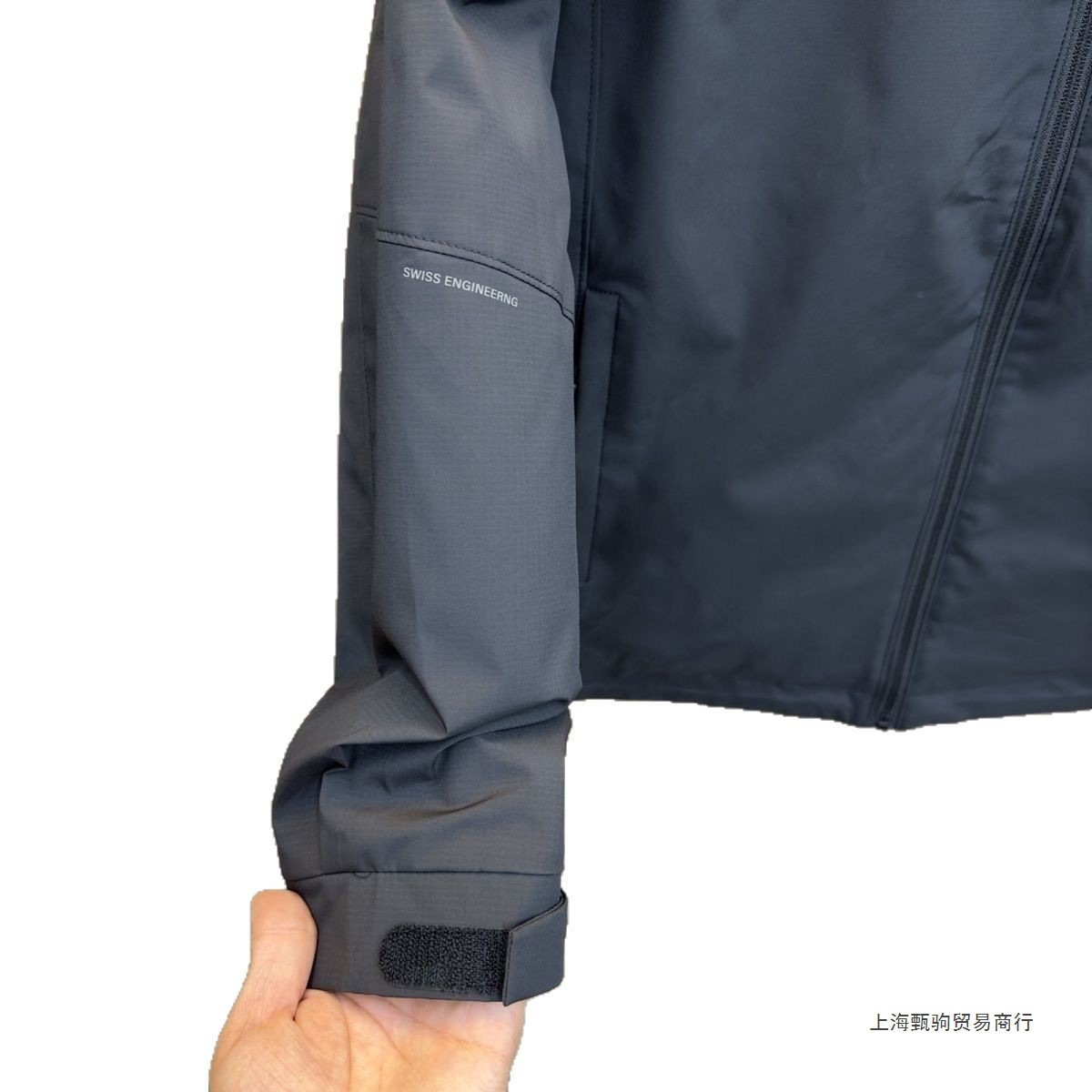 2025 primavera nuevo estilo chaqueta de cuello alto para hombre chaqueta de exterior con capucha chaqueta de algodón fino casual de comercio exterior chaqueta de algodón