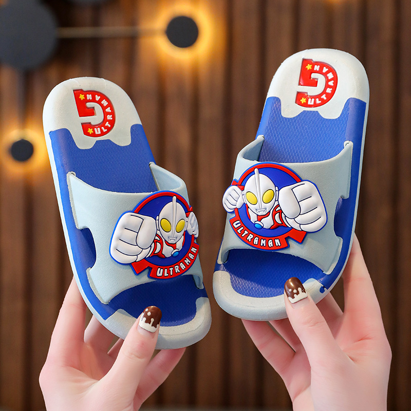 Altman Children's Slippers Summer Boys Boys Children Bath Bathroom Non-Slip Internet Popular Slippers