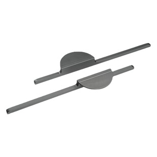 Nordic Light Luxury Hidden Cabinet Door Handle Modern Simple European Style American Style Black Wardrobe Handle Cabinet Door Handle Drawer
