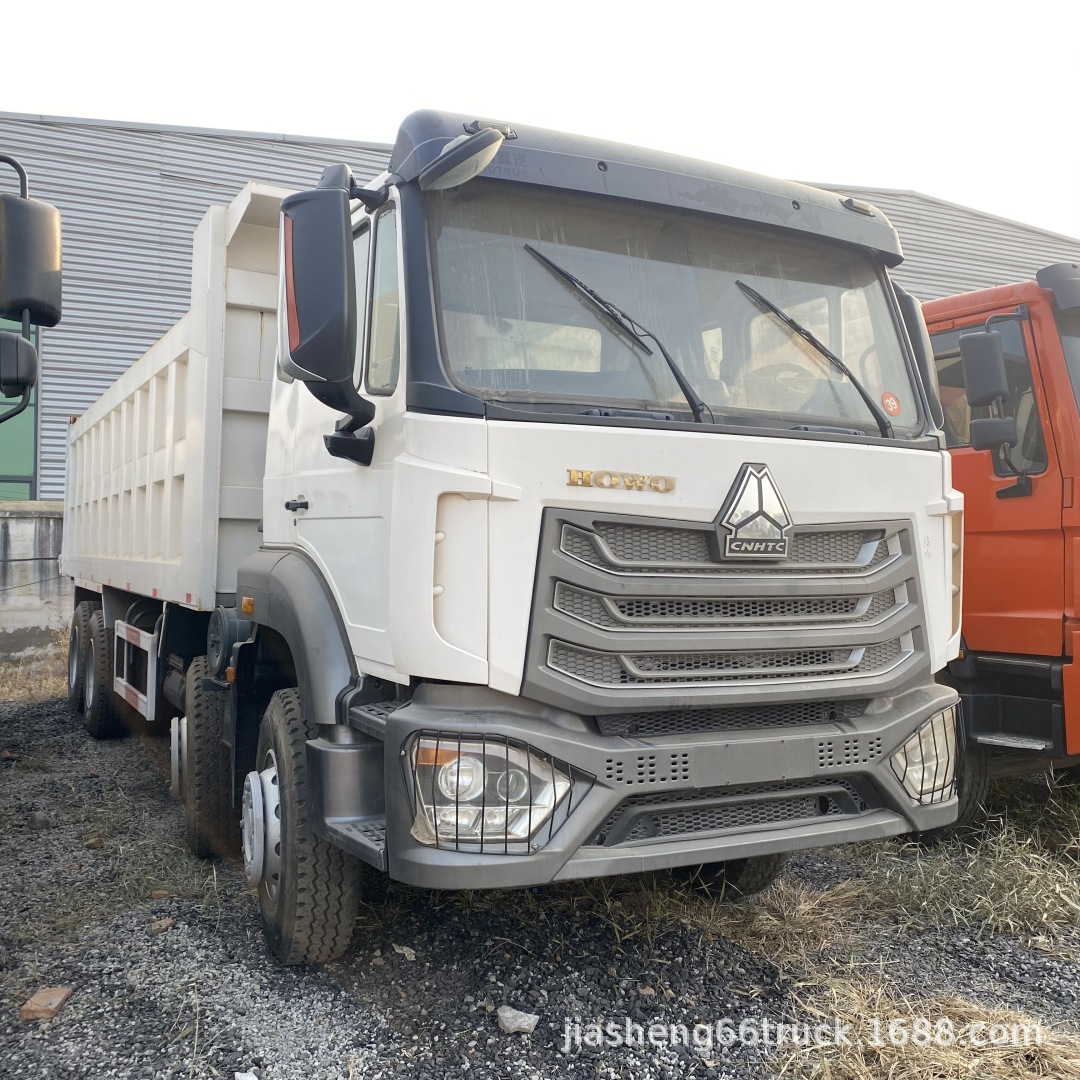 Howo Dump Truck 6*4 Howo 371 Horsepower Dump Truck Sinotruk Nx Haohan Dump Truck Export Certification