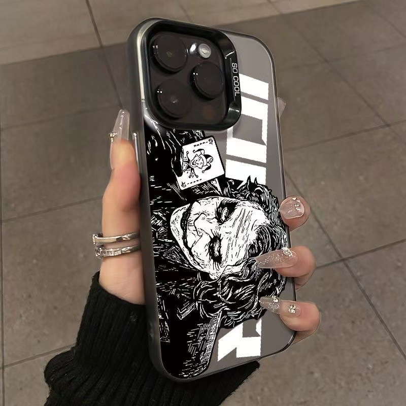 Nuevo payaso genial para iPhone 16 funda para teléfono móvil Apple 15promax/14 anti-caída 13pro12 Europa y América