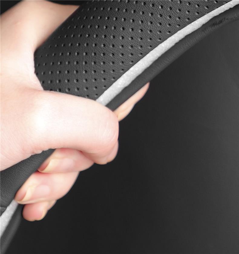 2026 Model Great Wall Ora 5 Ultra-Thin Steering Wheel Cover, No-Sew, All-Season Interior Decoration Accessories and Modification Items