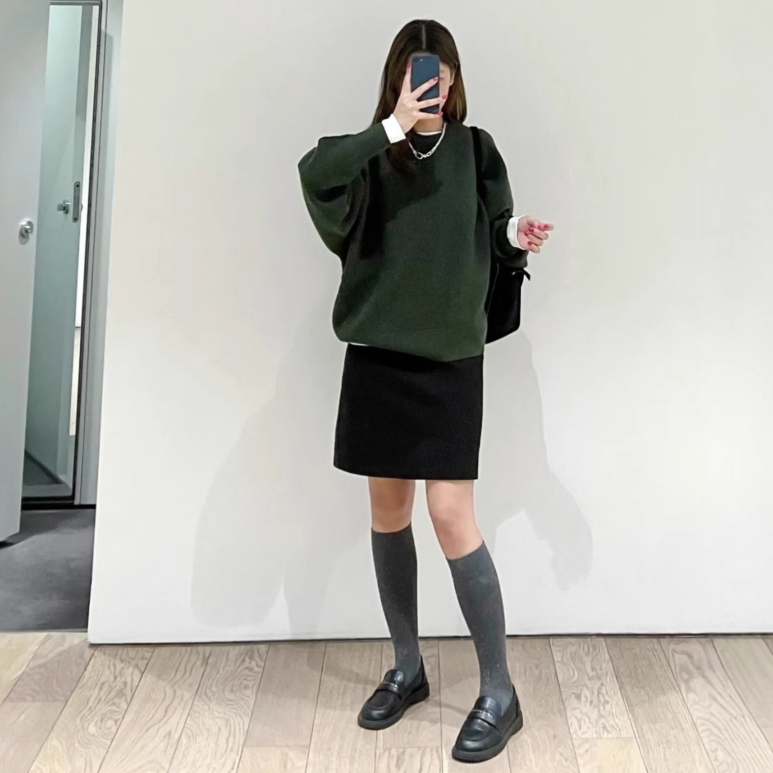 Cs Women's Casual Round Neck Double-Sided Woolen Pullover Knitwear 2025 Autum New Product 1266245004