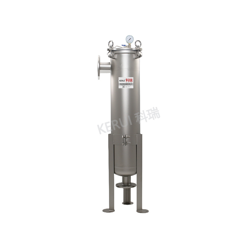 Hyaluronic acid single bag filter, cosmetic solution filtration equipment, stainless steel material,