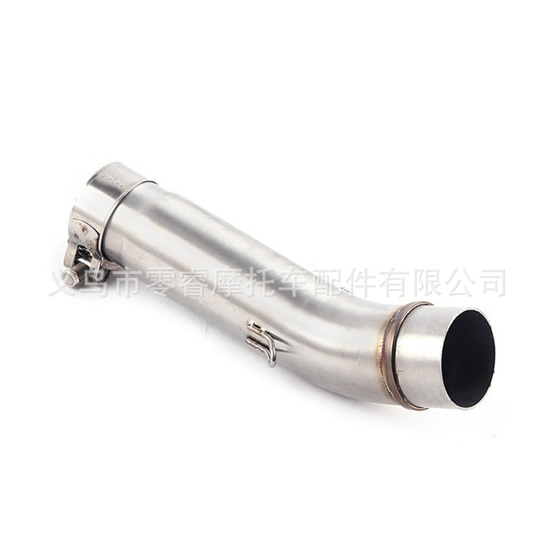 Motorcycle Exhaust Pipe for Honda Cb400 Modified Middle Exhaust Connecting Pipe