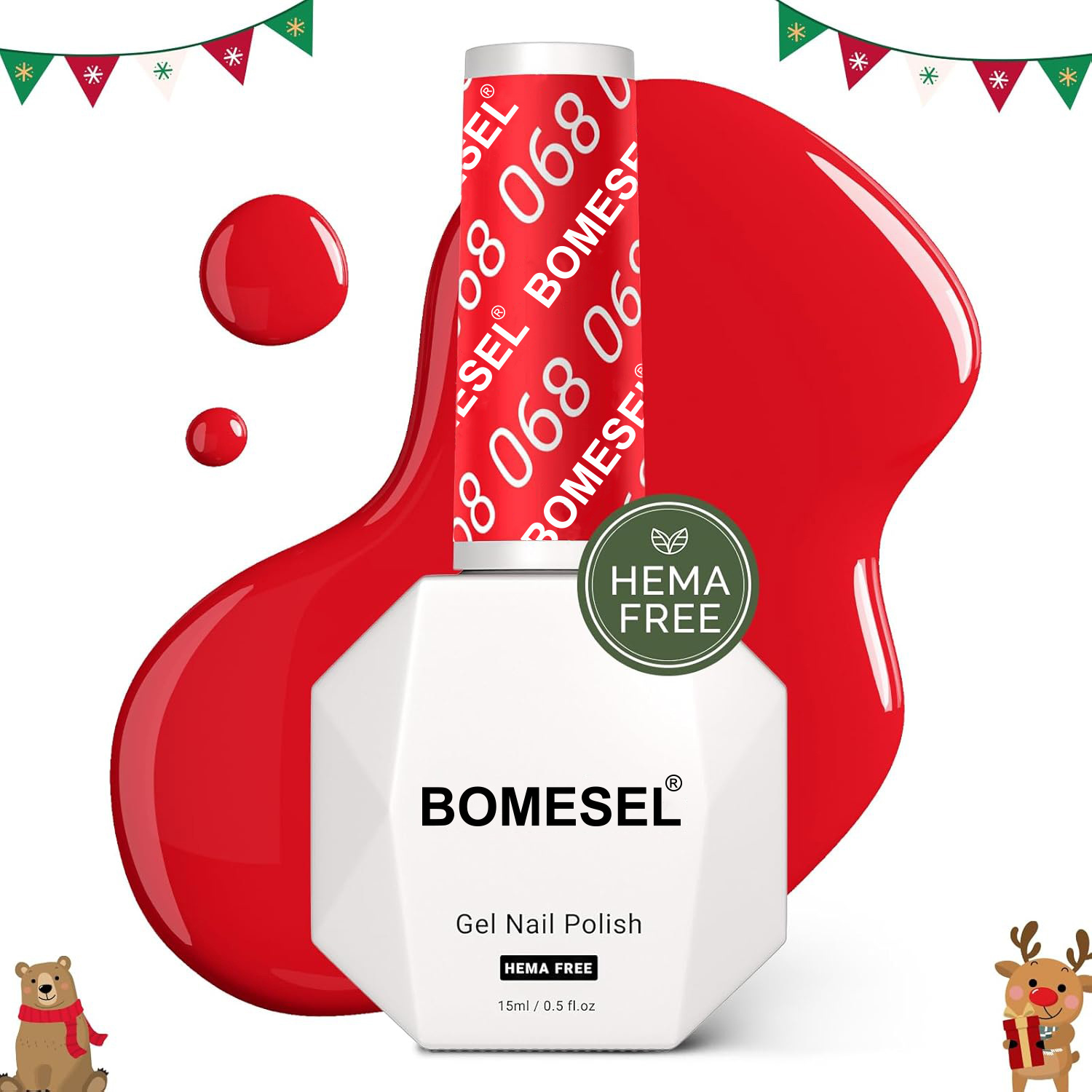 Hema Free gel pegamento de vinilo UV soluble duradero pegamento de vinilo salón de uñas DIY reemplazo puede etiquetar