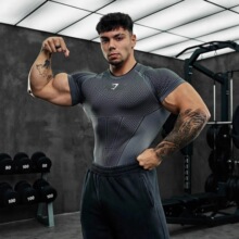 GYMSHARK3Dӡ�����������ٸɶ���T���м���ѵ���������³��ƶ���