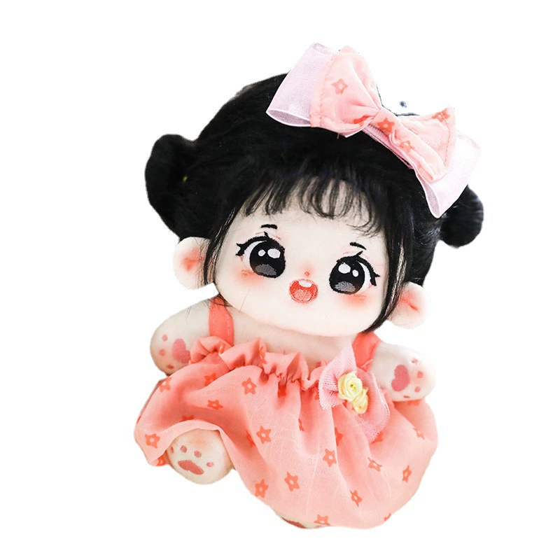 Cotton doll, set, skeleton