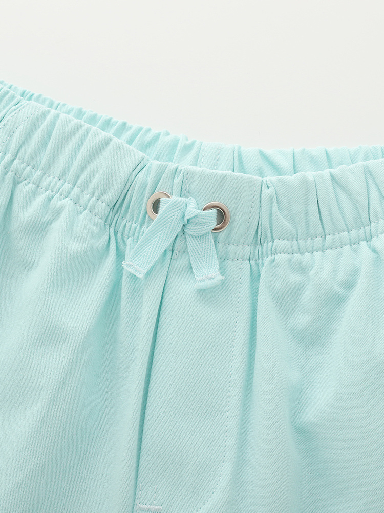 Malwee transfronterizo pantalones casuales de verano para niños Europeos y estadounidenses ligeros y frescos pantalones casuales para niños de moda