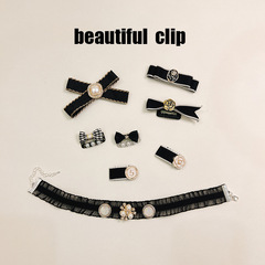 Amazon Japanese-Korean Pet Headbands for Yorkshire Butterflies, Maltese, Bichon Frises, Dogs, Hair Clips, Hairpins, Cat BB Clips