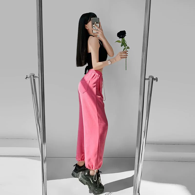 Summer trousers, spring tea