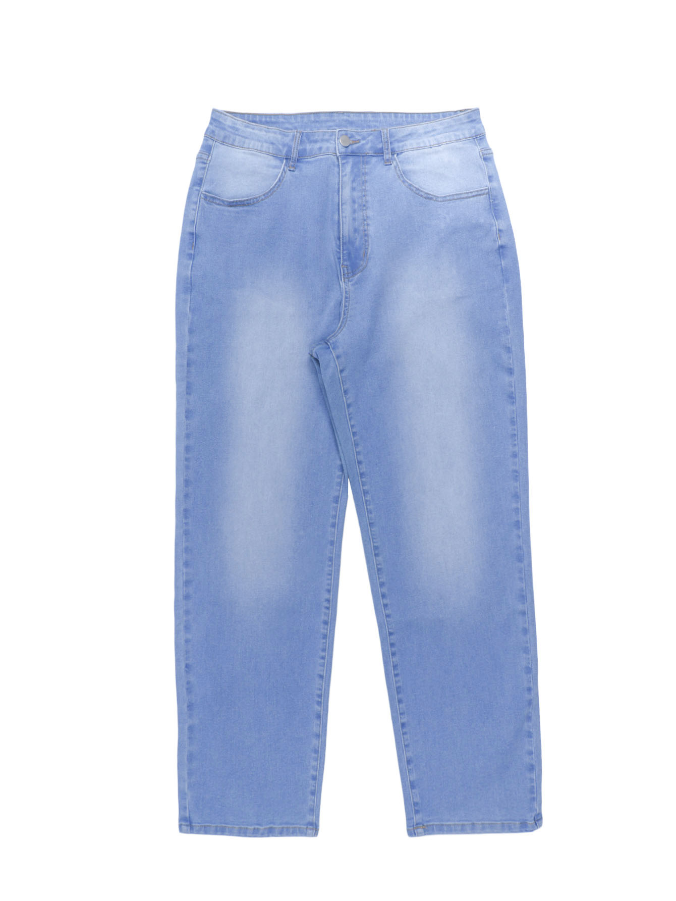Women's Clothing Plus Size Jeans, Stretchy, Sexy, Hip Lifting, High Waisted, Plus Size Skinny Jeans, Peach Colored._voghion.com