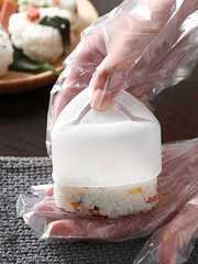 Triangle Rice Ball Sushi Mold Japanese Rice Ball Shaker Tool Children's Rice Nori Maki Bento Mold