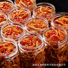 辣椒酱批发湖南堂家巷子香辣萝卜干280g下饭拌面拌菜瓶装湖南特产