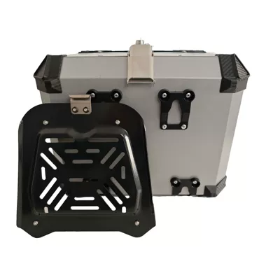 Aluminum Alloy Tail Box Extra: Motorcycle trunk