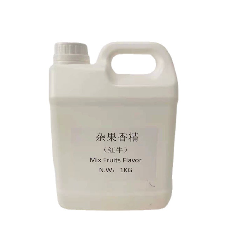 功能饮料糖杂果香精红牛食品添加剂  高浓糖果味水油两用液体1KG