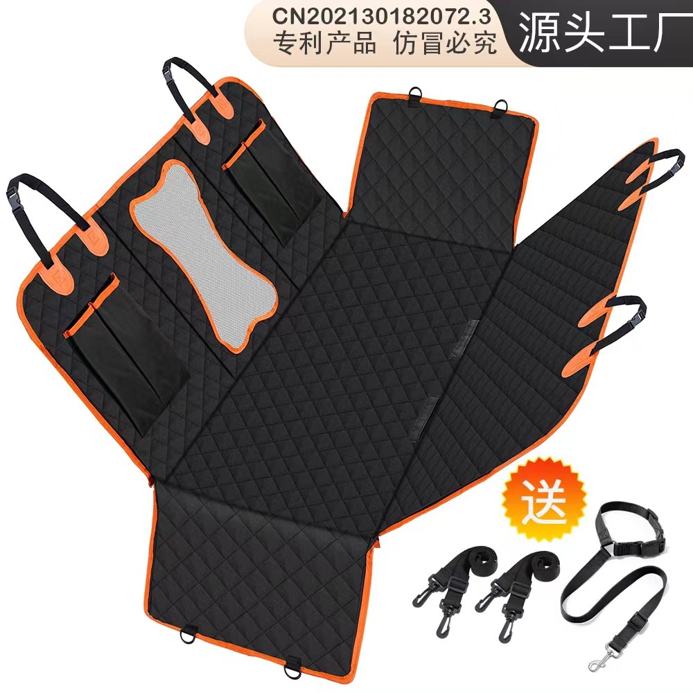 Cojín de asiento de coche para mascotas, cojín para perro para coche, cojín para coche para mascotas, cojín antisucio para gatos, bolsa colgante impermeable