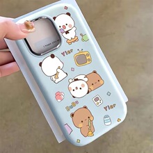 唱歌布布适用iphone17手机壳苹果16promax卡通14pro可爱15防摔13